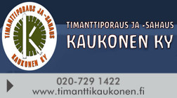 Timanttiporaus ja -sahaus Kaukonen Oy logo